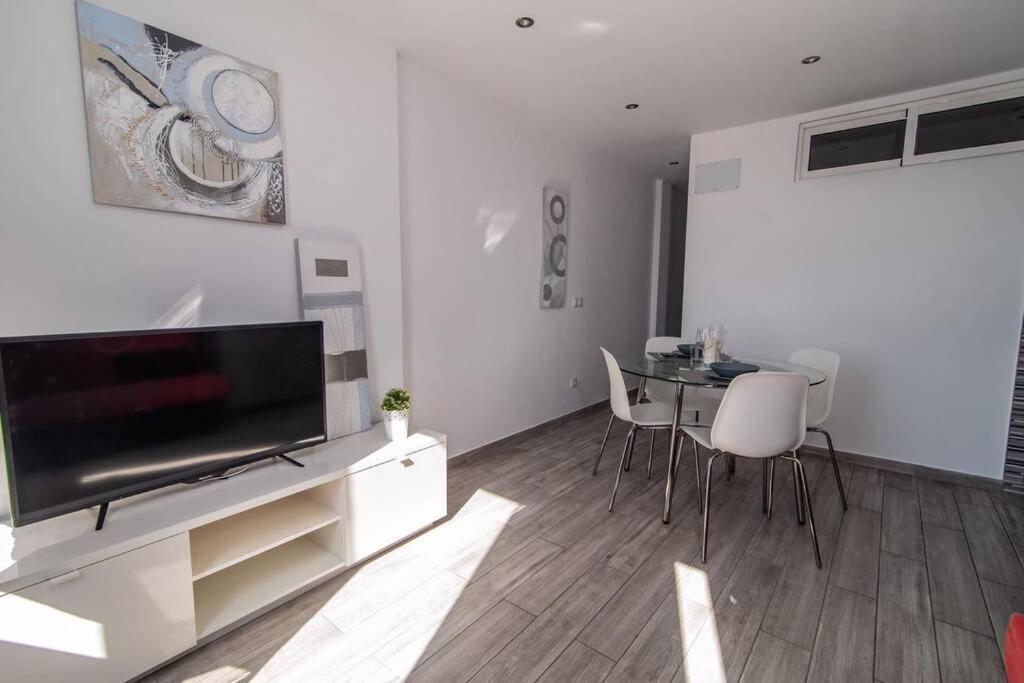 Los Molinos Apartment Ocean View Playa del Inglés Extérieur photo
