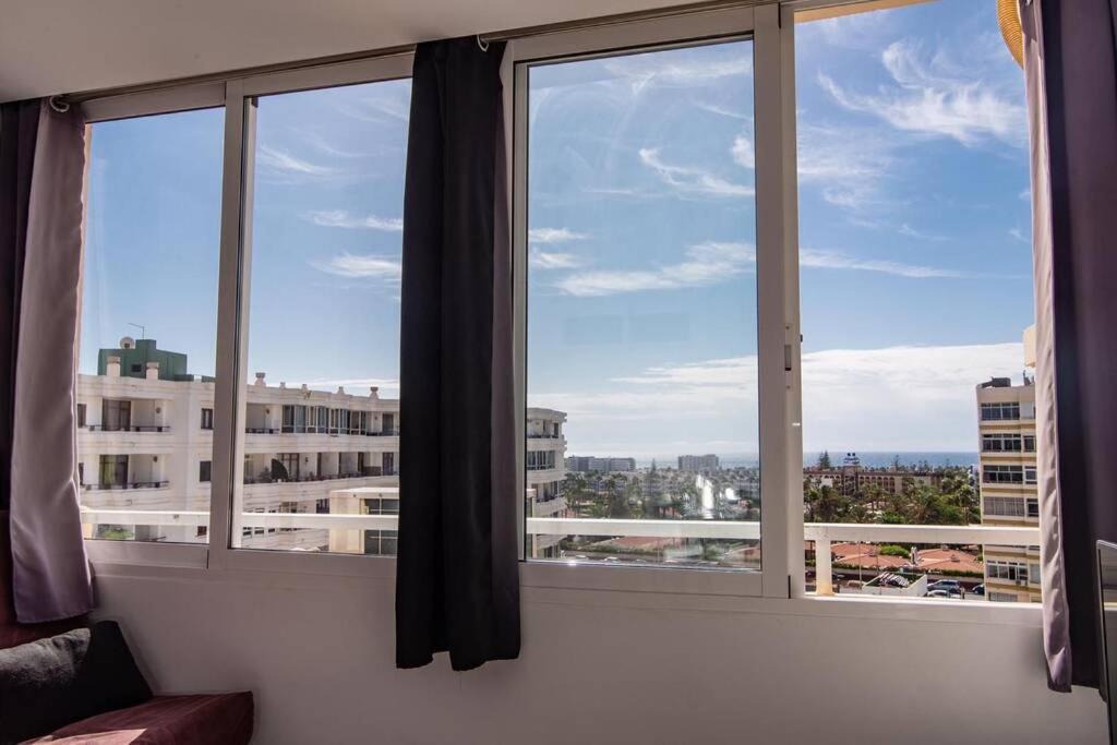 Los Molinos Apartment Ocean View Playa del Inglés Extérieur photo
