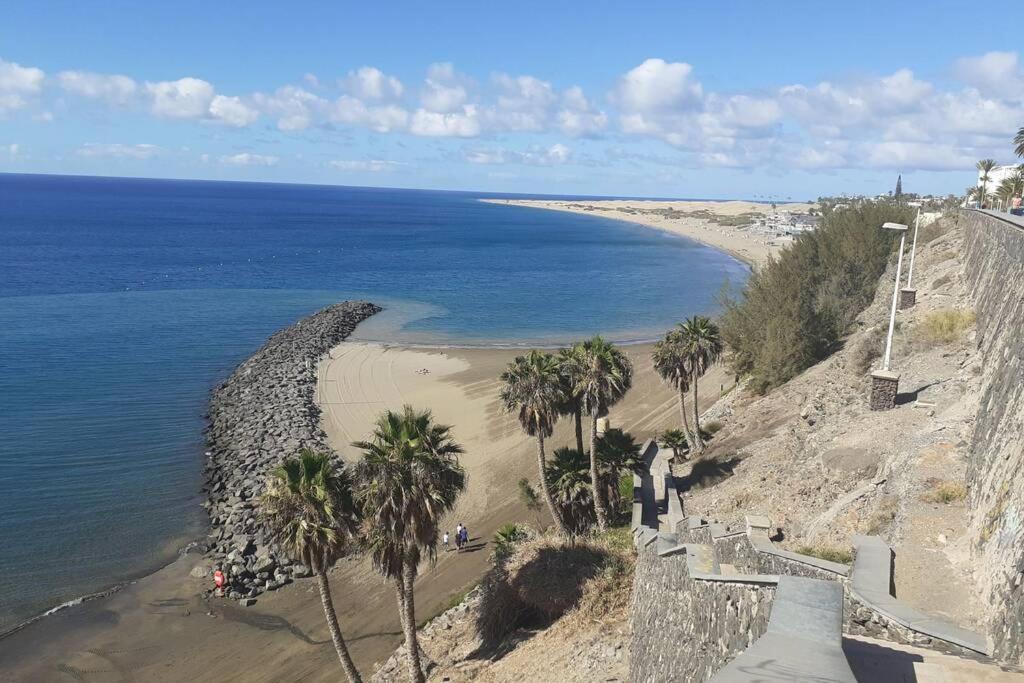 Los Molinos Apartment Ocean View Playa del Inglés Extérieur photo